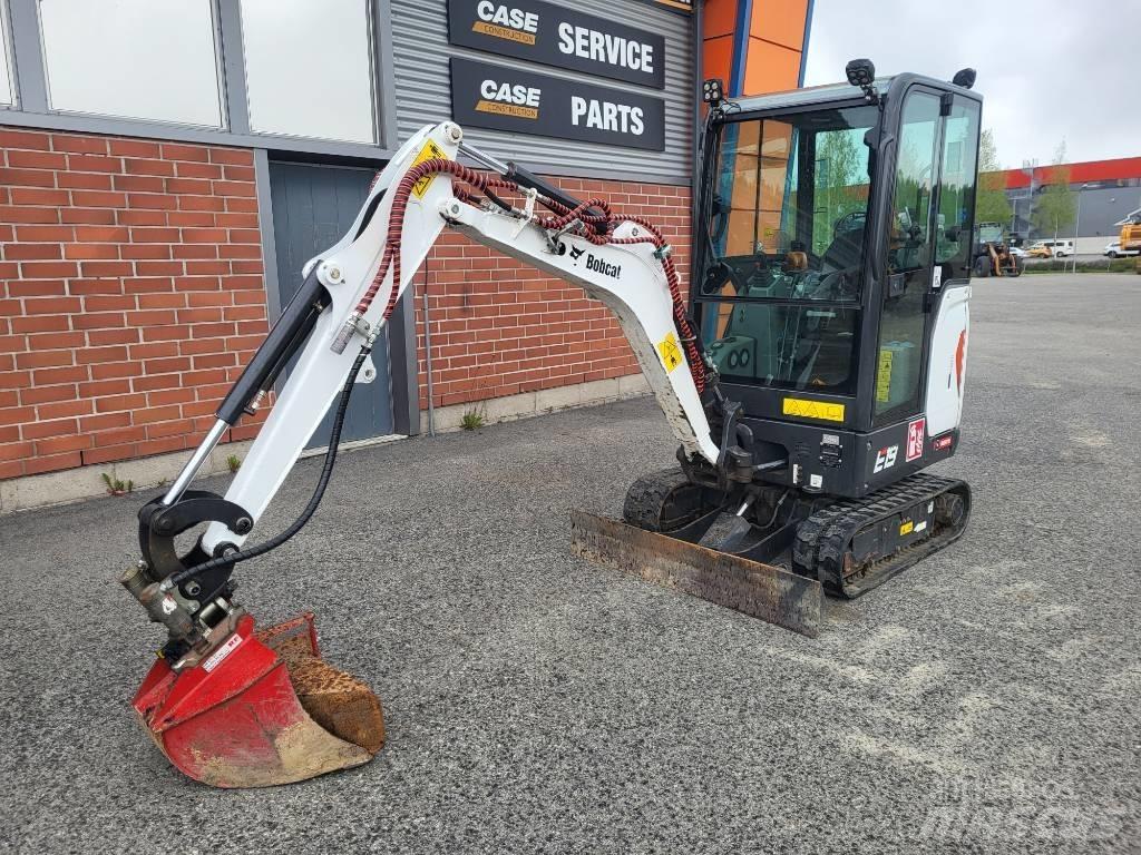 Bobcat E 19 Mini excavadoras < 7t