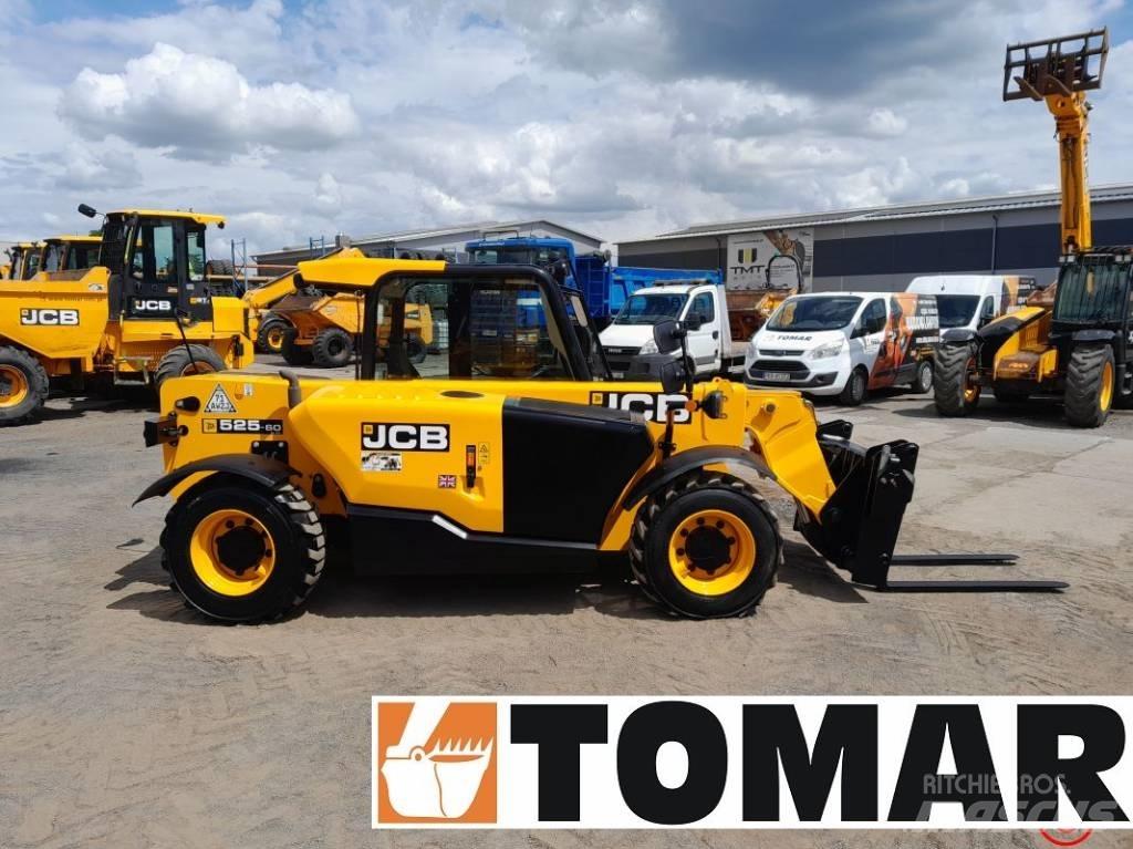 JCB 525-60 Carretillas telescópicas