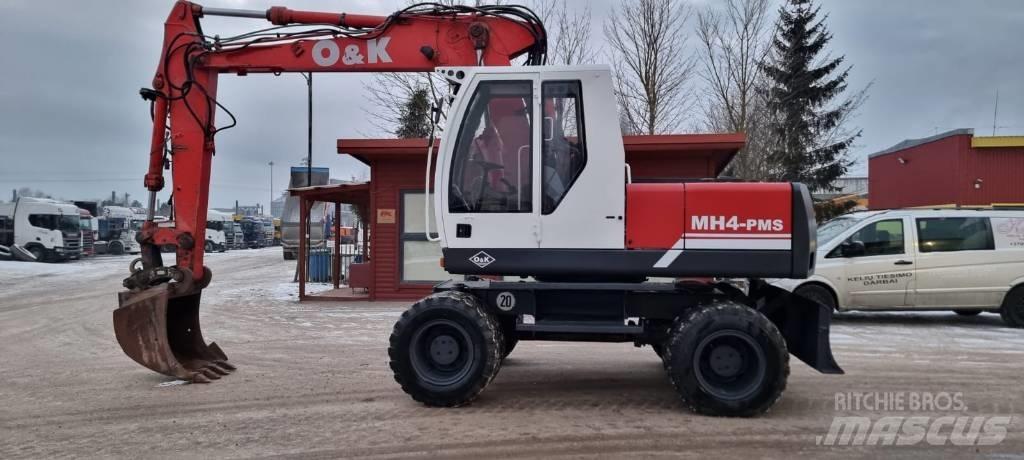 O&K MH 4 PMS Excavadoras de ruedas