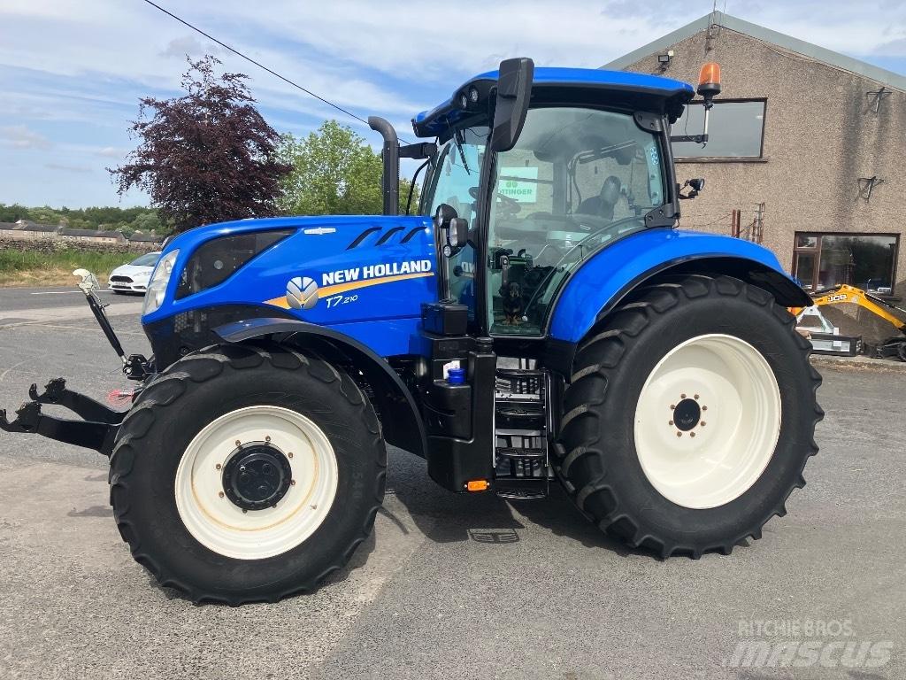 New Holland T7.210 Tractores