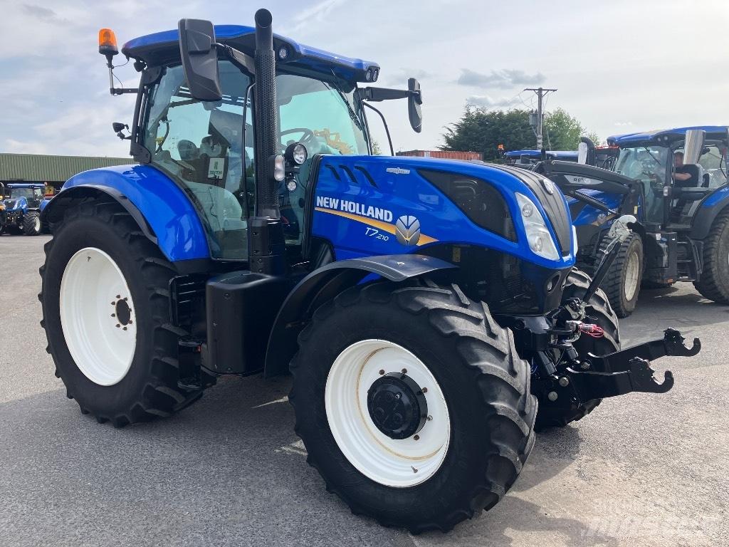 New Holland T7.210 Tractores