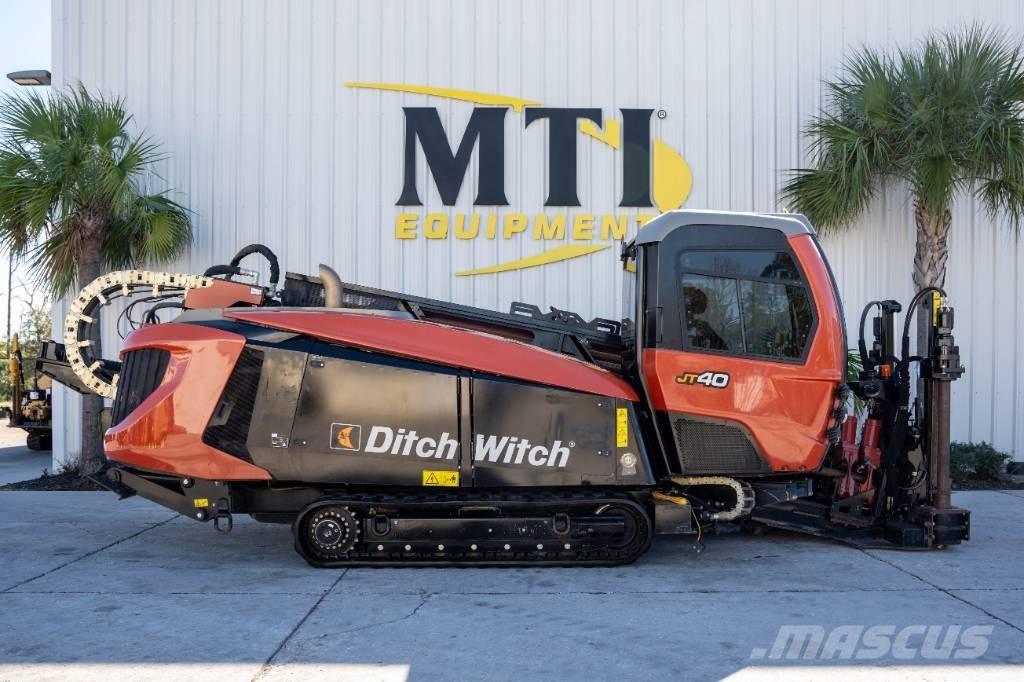 Ditch Witch JT40 Equipo de perforación horizontal