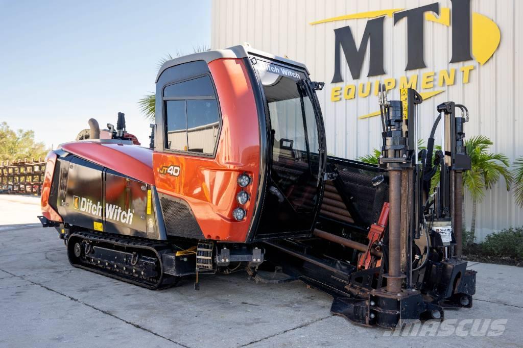 Ditch Witch JT40 Equipo de perforación horizontal