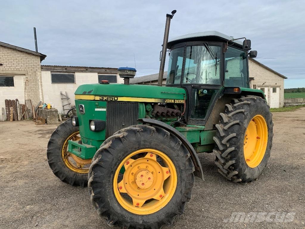 John Deere 3350 Tractores