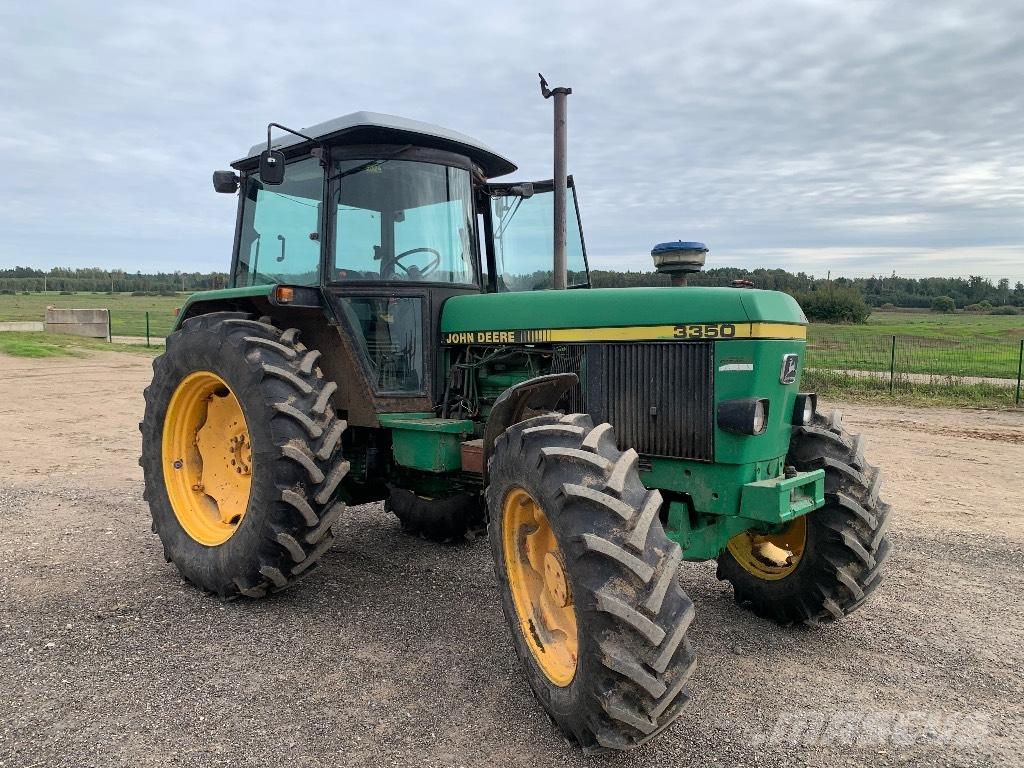 John Deere 3350 Tractores