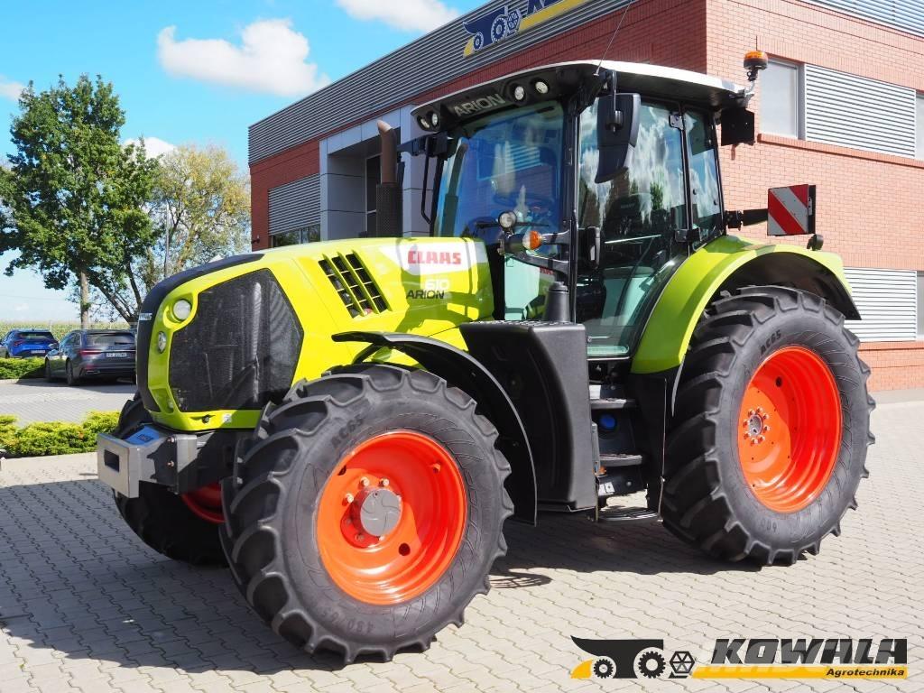 CLAAS Arion 610 CIS Tractores