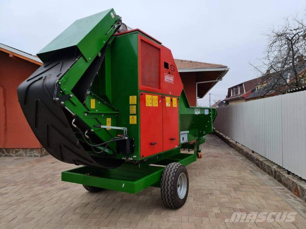  Greentechnik BS760 Trituradoras de madera