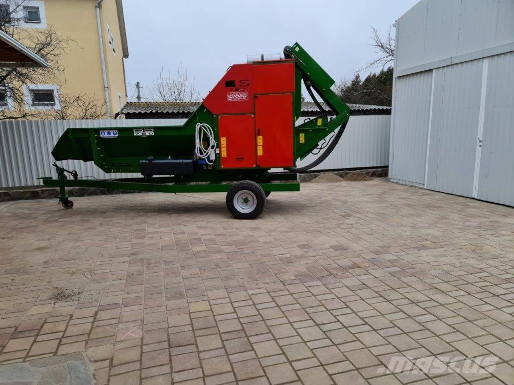  Greentechnik BS760 Trituradoras de madera