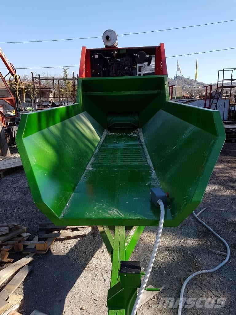  Greentechnik BS760 Trituradoras de madera