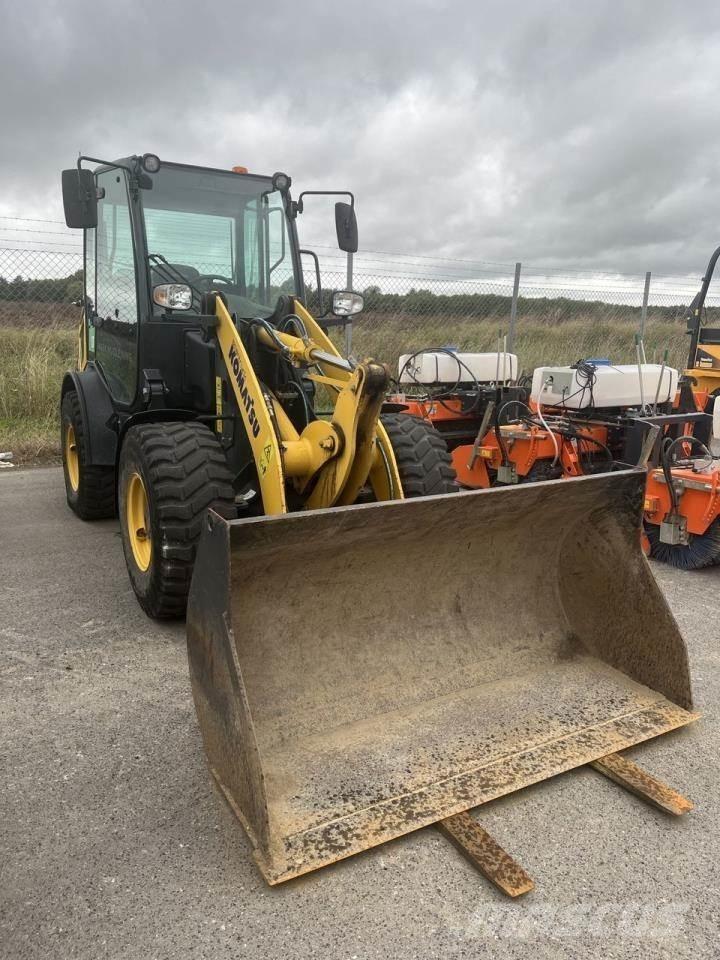 Komatsu WA70M-8EO Cargadoras multifunción