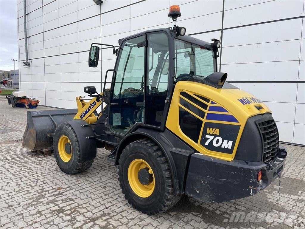 Komatsu WA70M-8EO Cargadoras multifunción