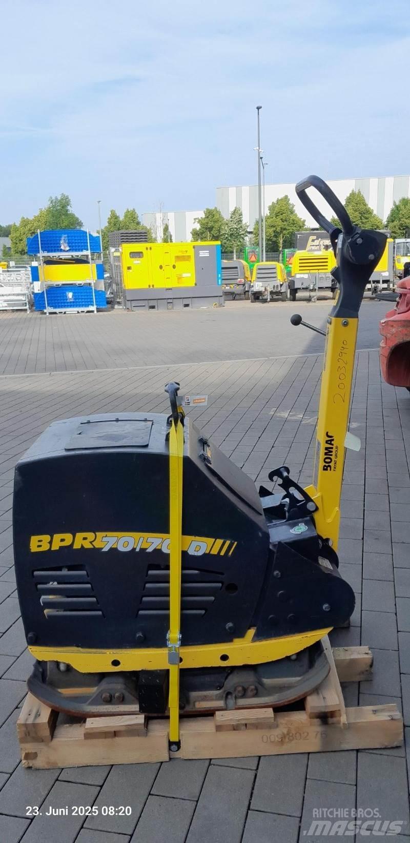 Bomag BPR 70/70 DE Vibradores