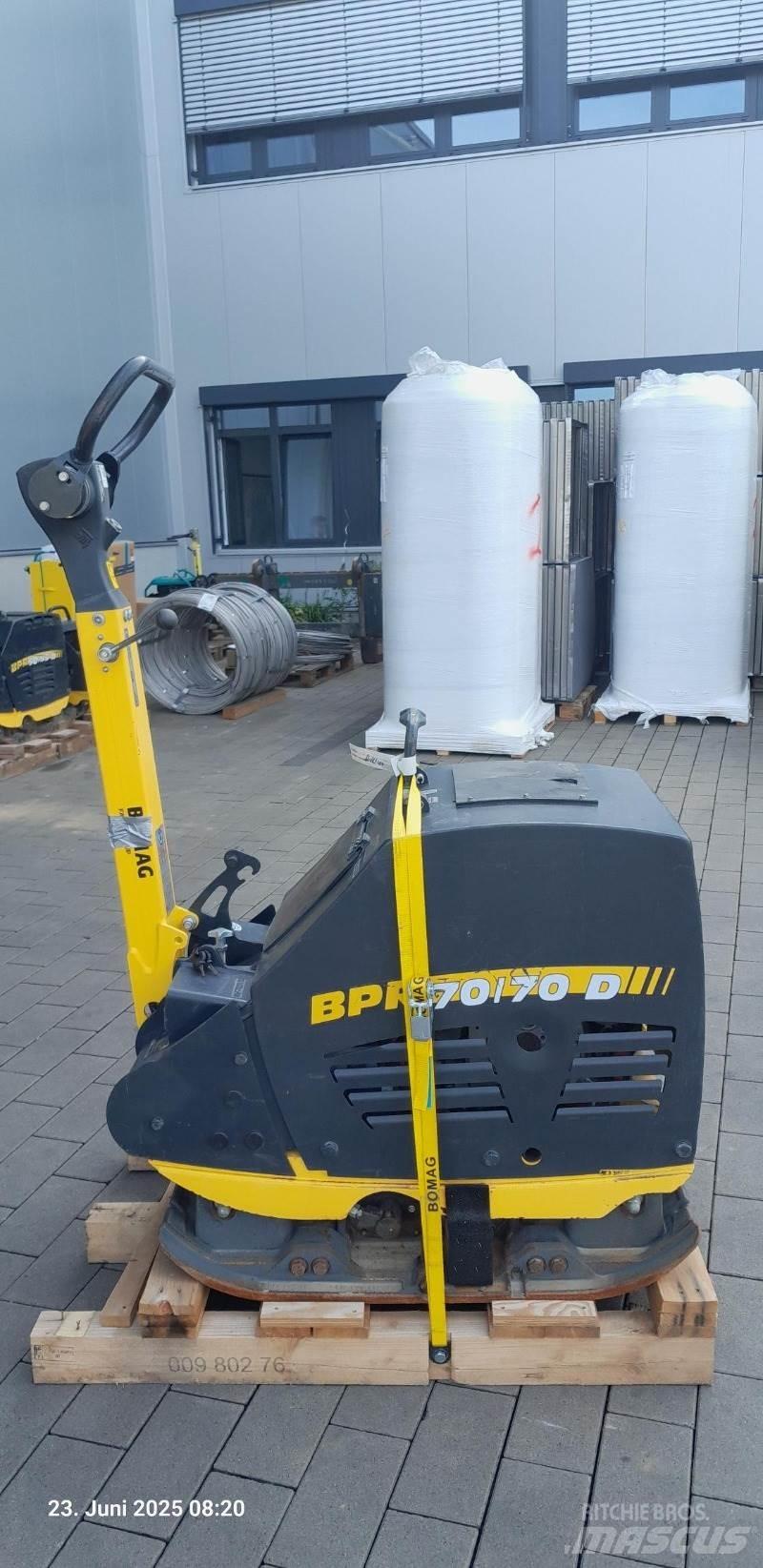 Bomag BPR 70/70 DE Vibradores