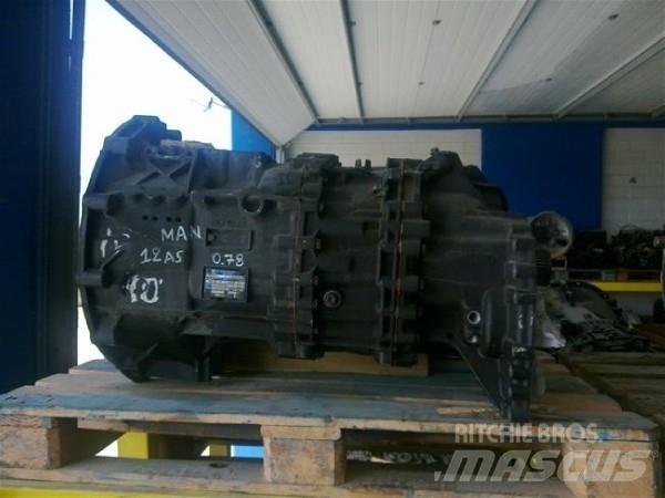 ZF 12 AS 2301 Cajas de cambios