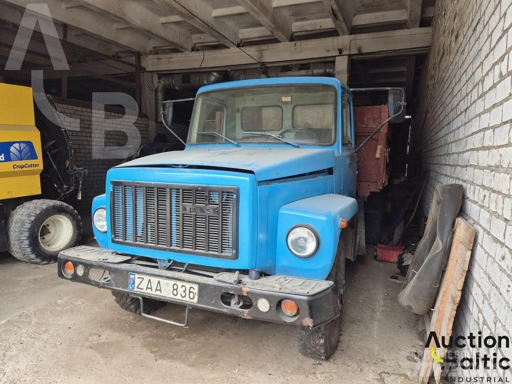 Gaz 3507 Camiones bañeras basculantes o volquetes