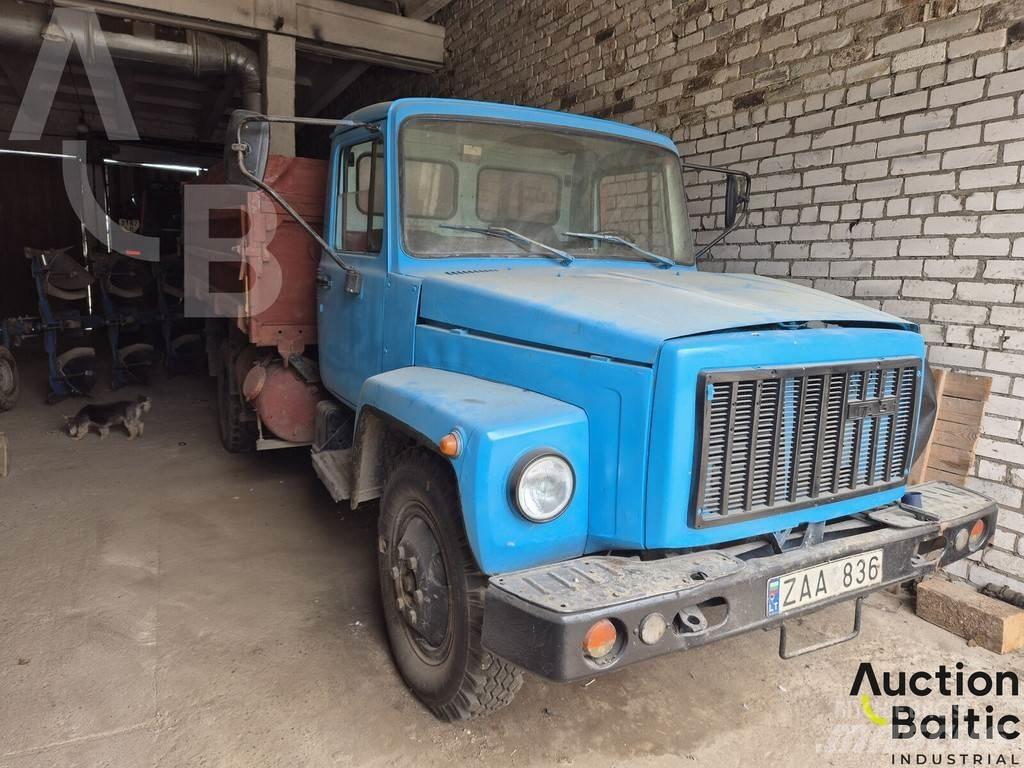 Gaz 3507 Camiones bañeras basculantes o volquetes