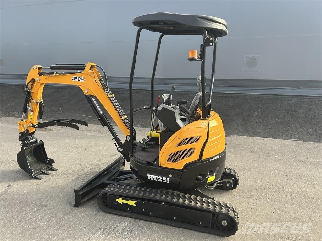 JPC HT25J KATOS Mini excavadoras < 7t