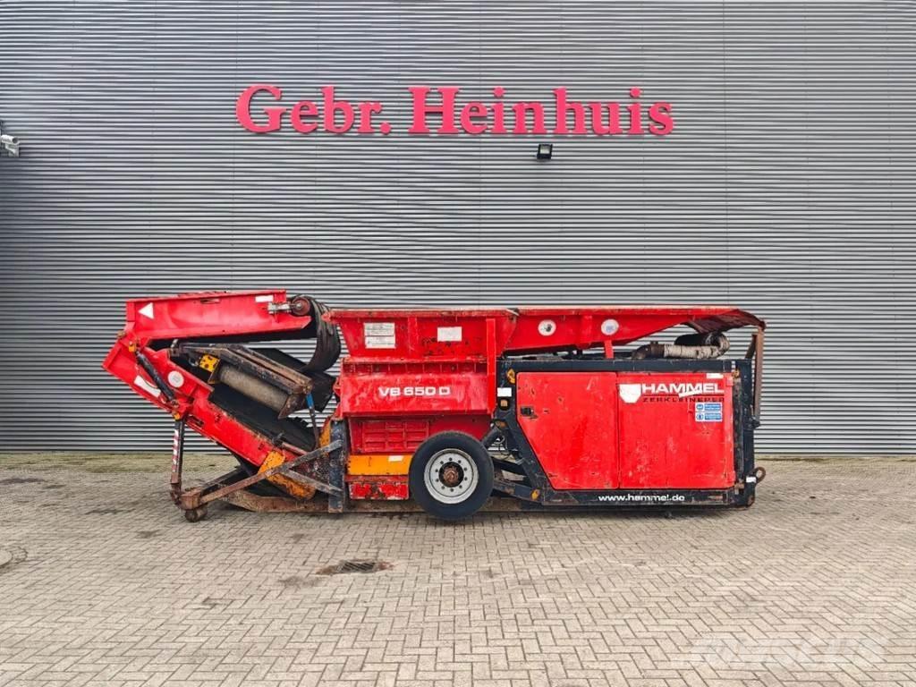 Hammel VB 650 D Trituradoras para desguace