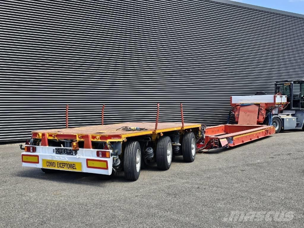 Nooteboom MO-0+3 Semirremolques de transportes especiales