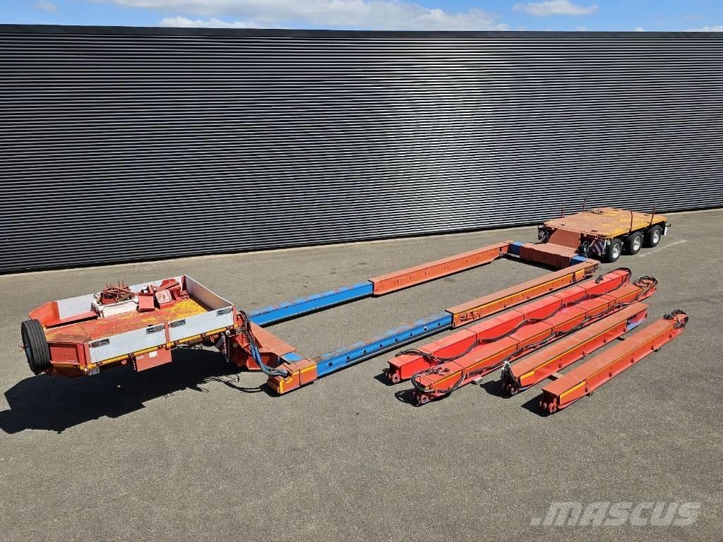 Nooteboom MO-0+3 Semirremolques de transportes especiales