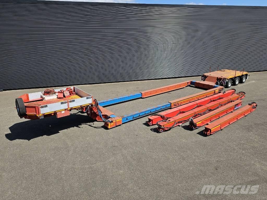 Nooteboom MO-0+3 Semirremolques de transportes especiales