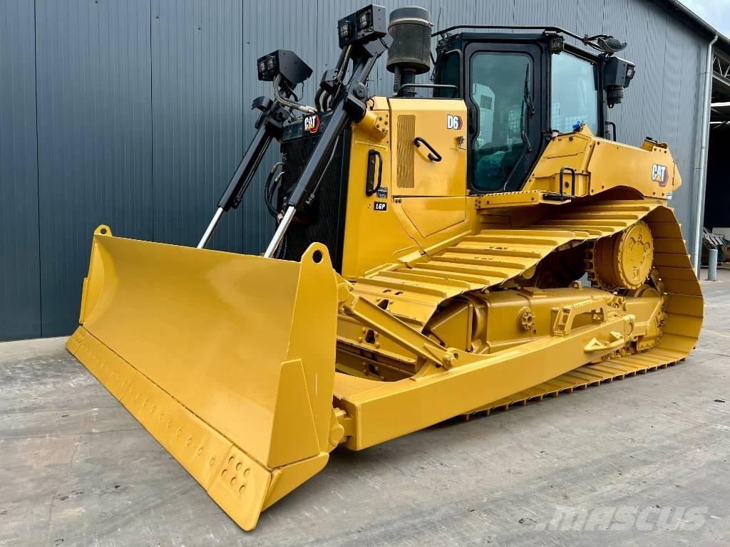 CAT D6 LGP - CE Buldozer sobre oruga