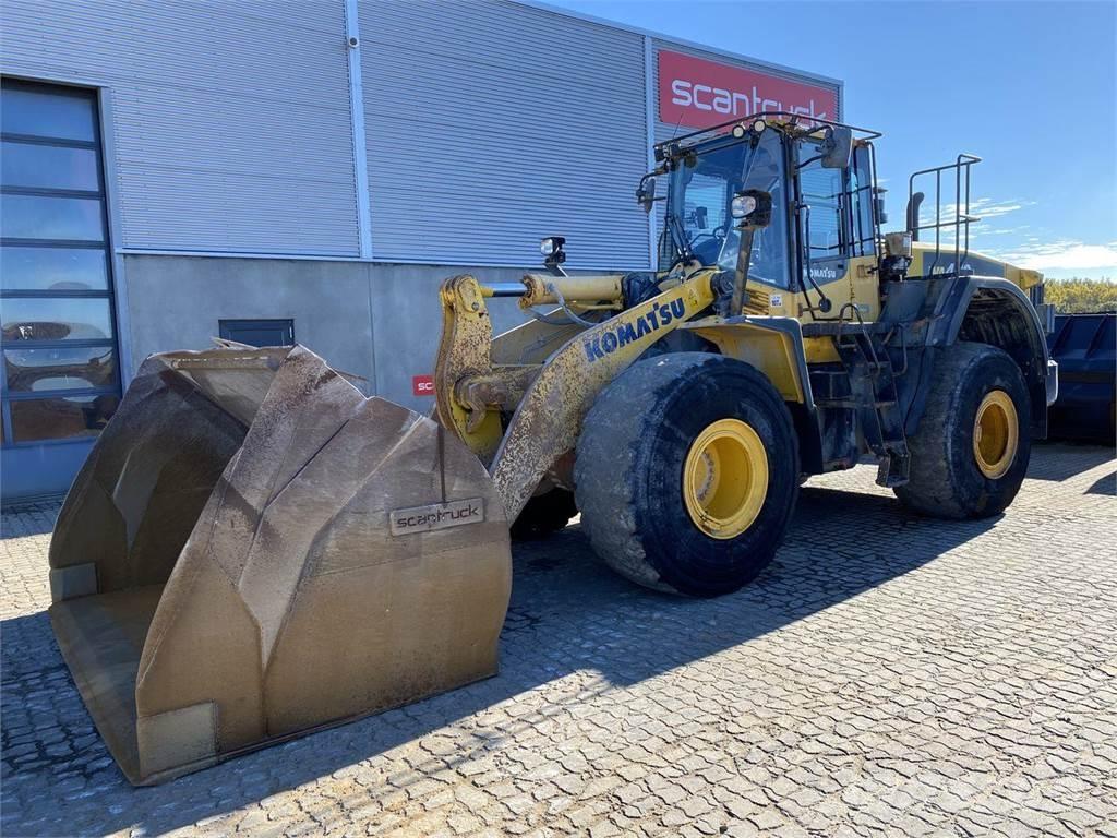 Komatsu WA470-7 Cargadoras sobre ruedas