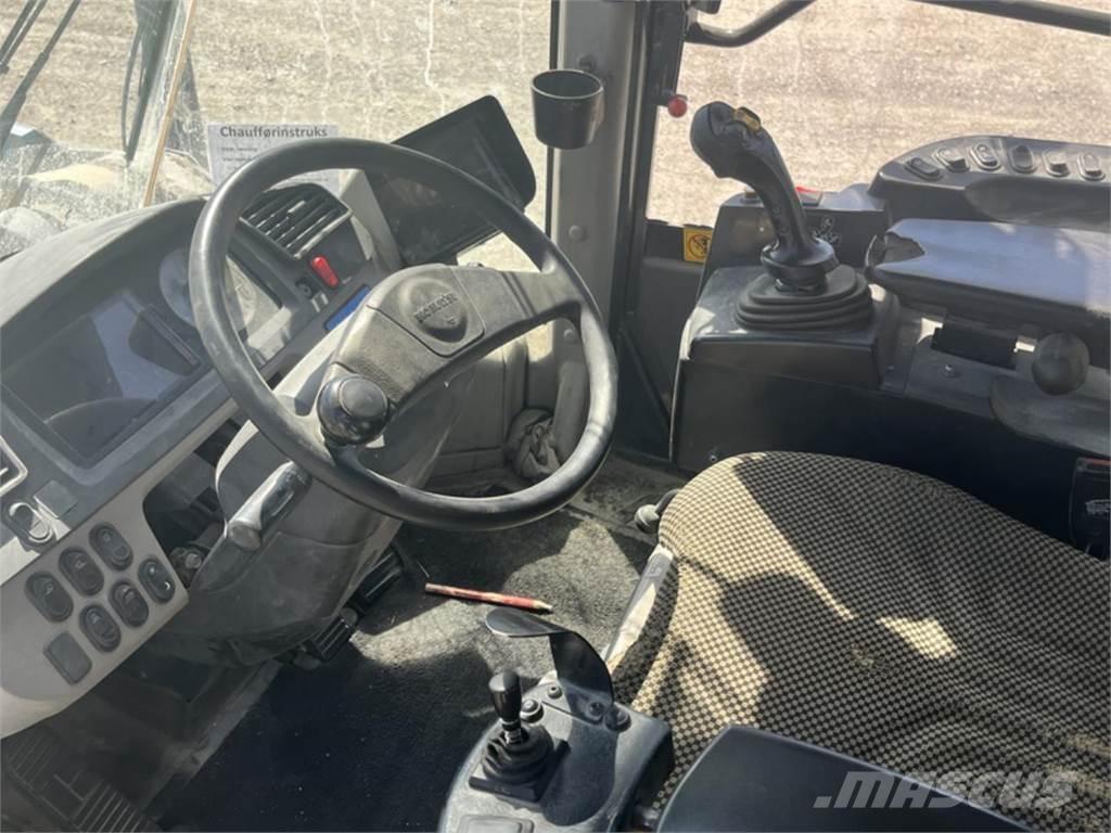 Komatsu WA470-7 Cargadoras sobre ruedas