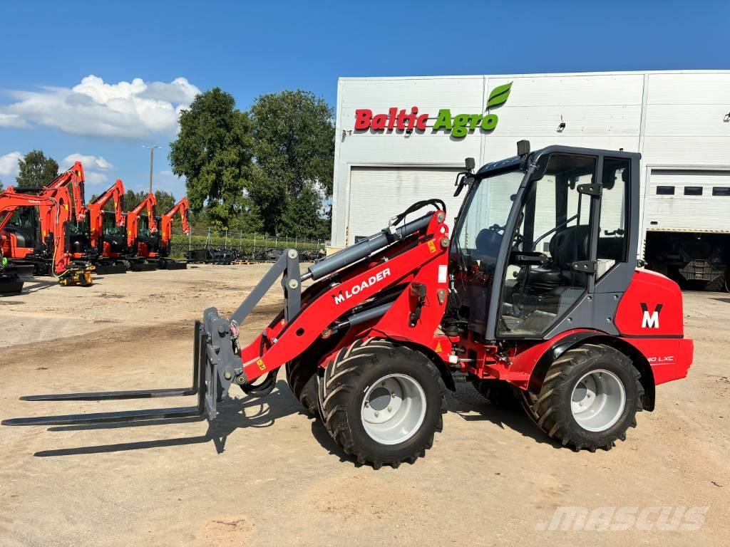 VM Loader 1040LXC Palas cargadoras
