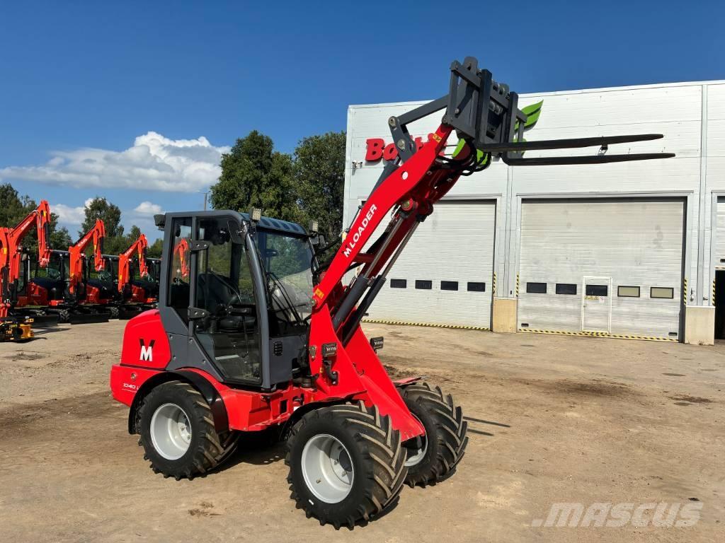 VM Loader 1040LXC Palas cargadoras
