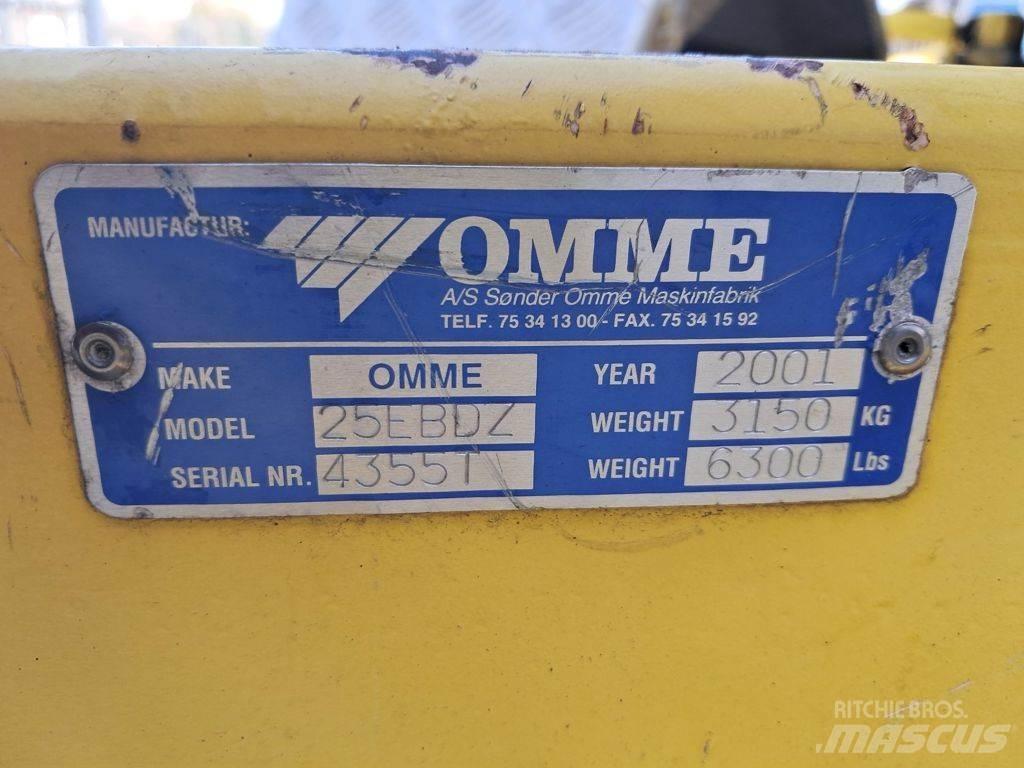 Ommelift 2500EBDZ Plataformas remolcables