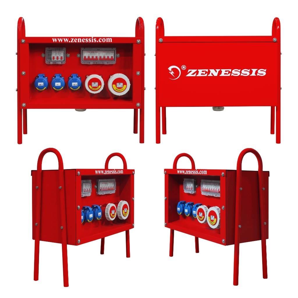  Zenessis K18-K20 Acumuladores de energía con baterías