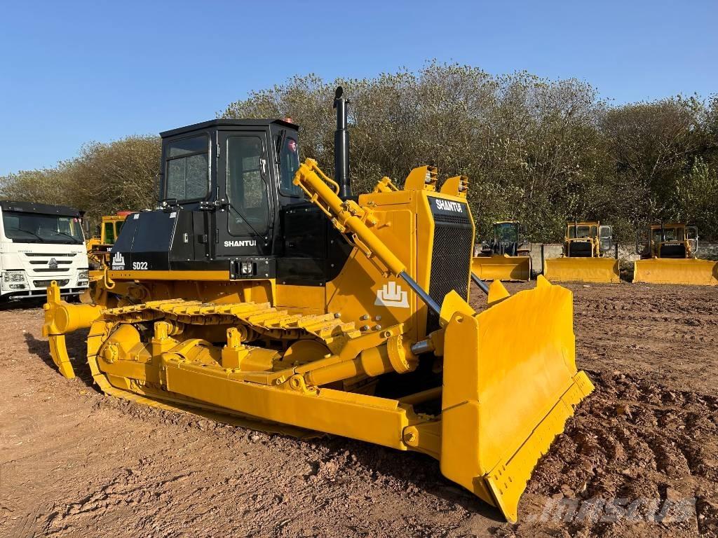 Shantui SD 22 Buldozer sobre oruga
