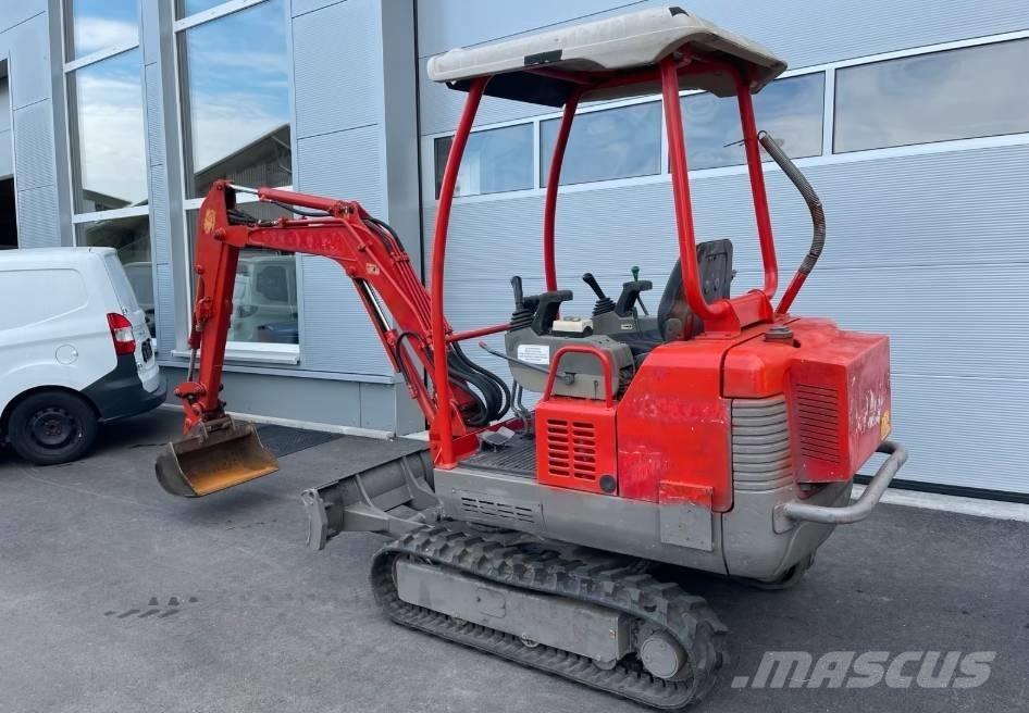 Takeuchi TB 016 Mini excavadoras < 7t