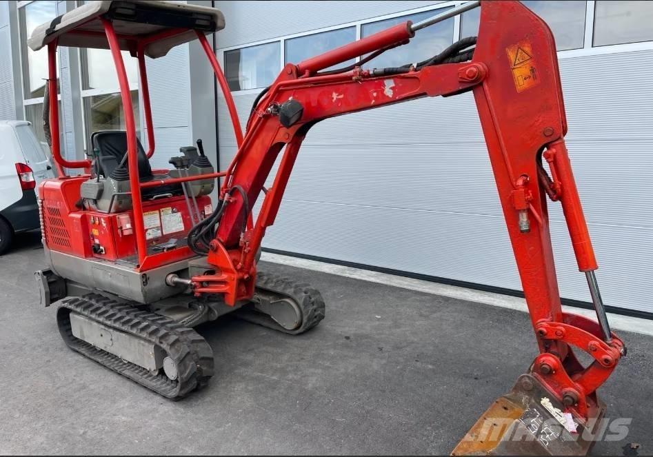 Takeuchi TB 016 Mini excavadoras < 7t