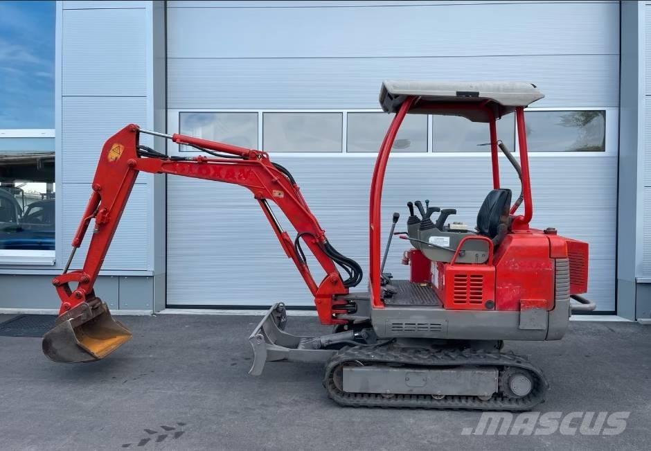 Takeuchi TB 016 Mini excavadoras < 7t