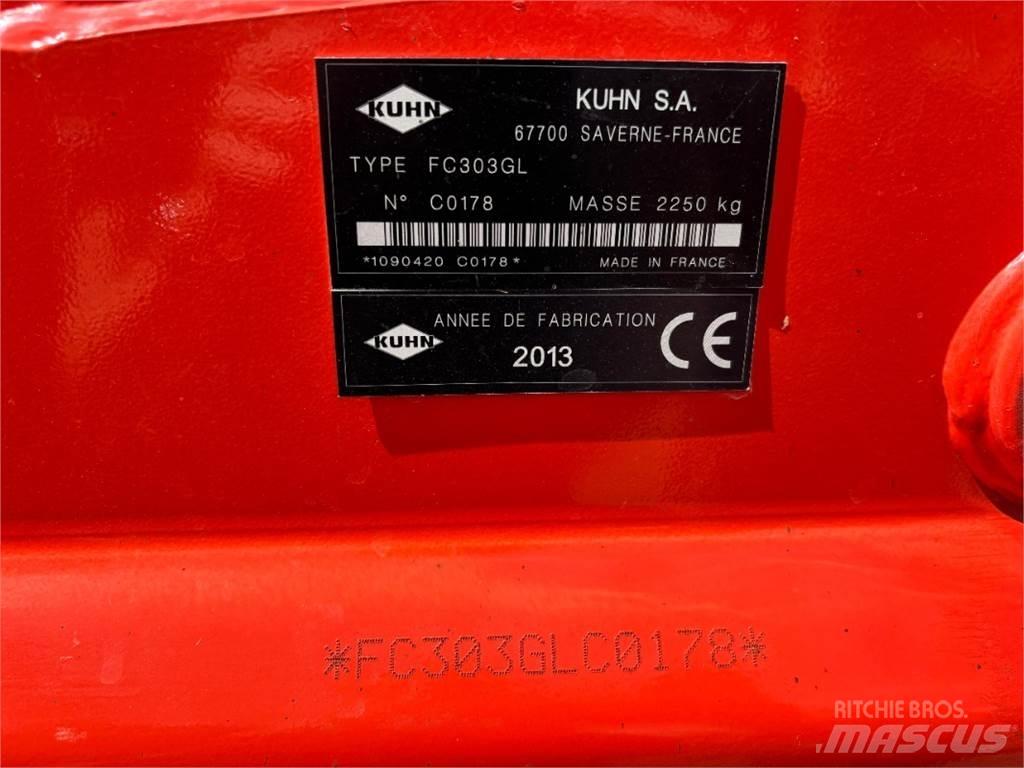 Kuhn FC 303GL Segadoras acondicionadoras