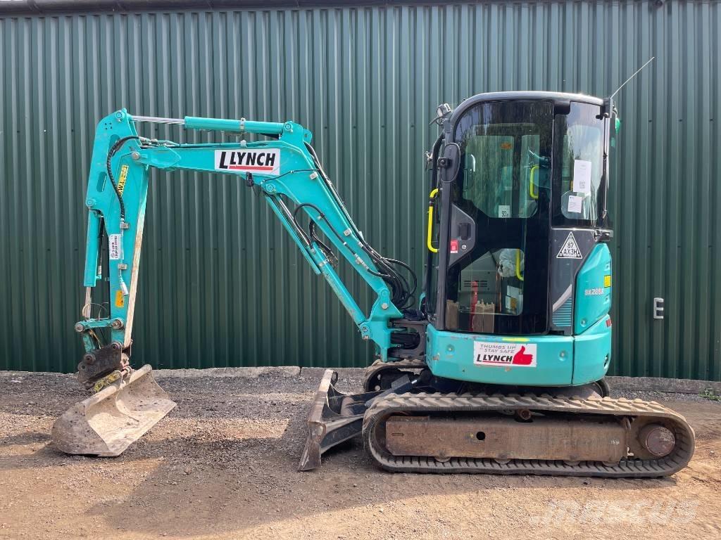 Kobelco SK 28 SR Mini excavadoras < 7t