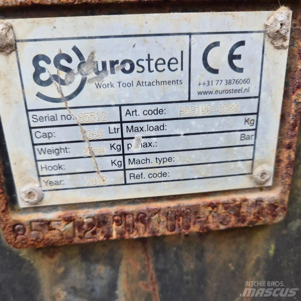 Eurosteel bucket Cucharas separadoras