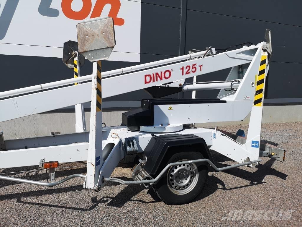 Dino 125 T Plataformas remolcables