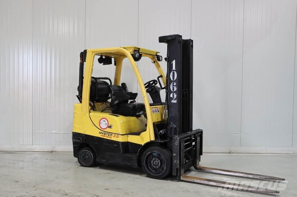 Hyster S3.0FT Carretillas LPG
