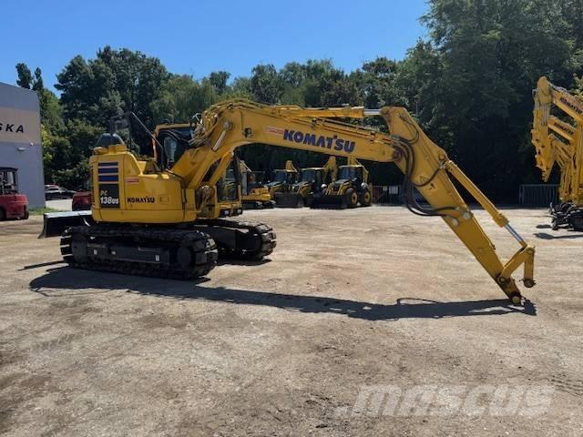 Komatsu PC 138 US-11 Excavadoras de cadenas