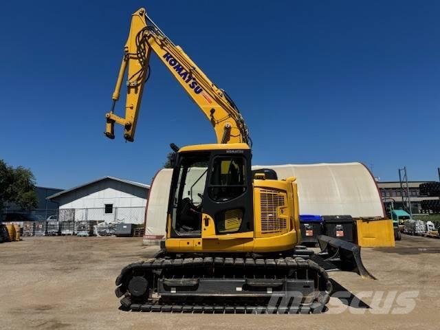 Komatsu PC 138 US-11 Excavadoras de cadenas