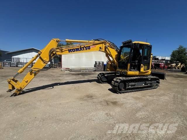 Komatsu PC 138 US-11 Excavadoras de cadenas