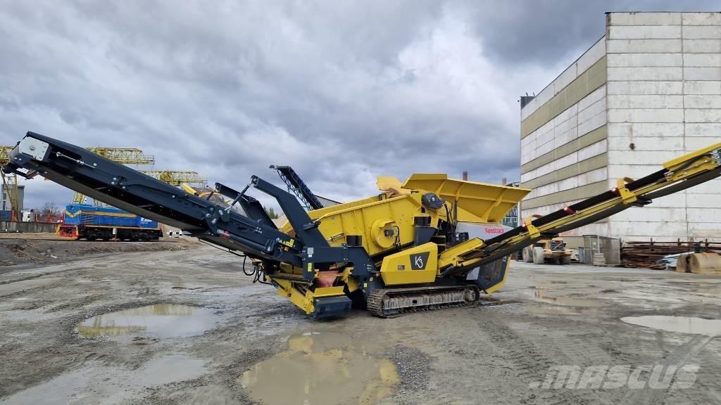 Keestrack K 3 Cribas