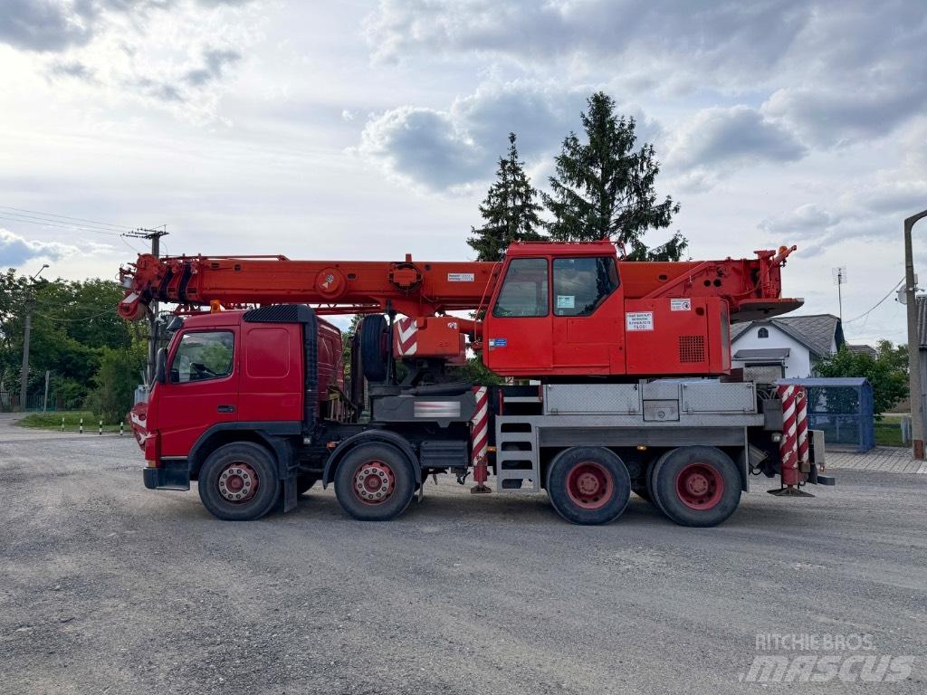 Liebherr LTF 1030 Grúas autopropulsadas