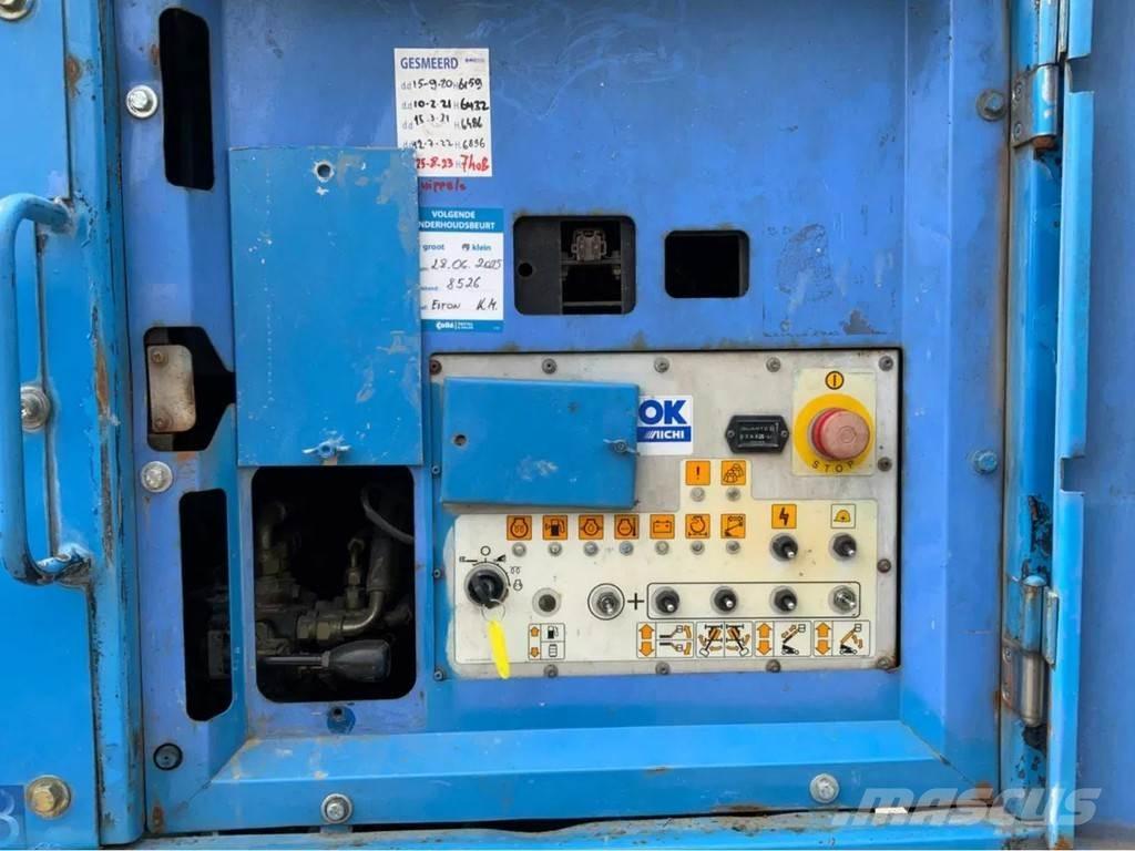 Aichi SP21AJ Plataformas de trabajo telescópica