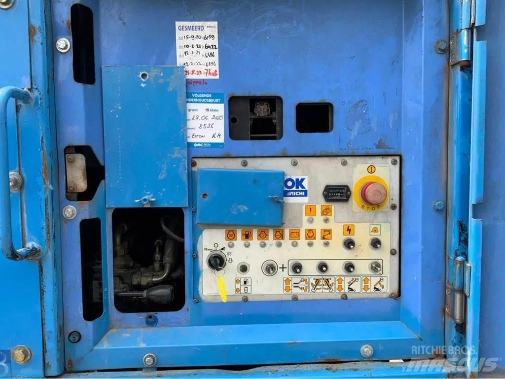 Aichi SP21AJ Plataformas de trabajo telescópica