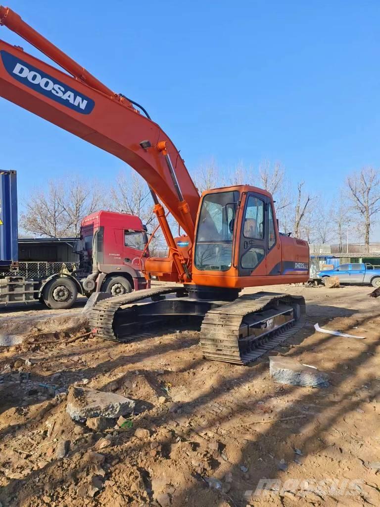 Doosan DH225LC-7 Excavadoras de cadenas