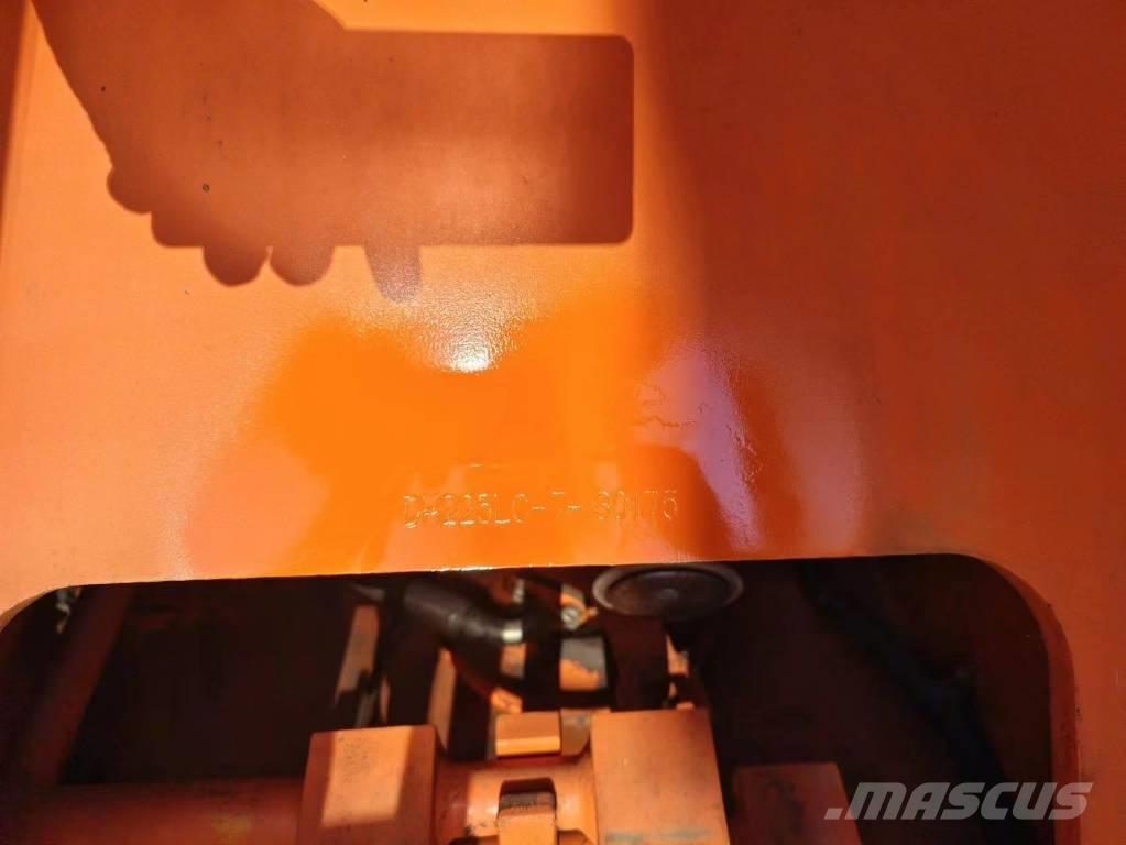 Doosan DH225LC-7 Excavadoras de cadenas